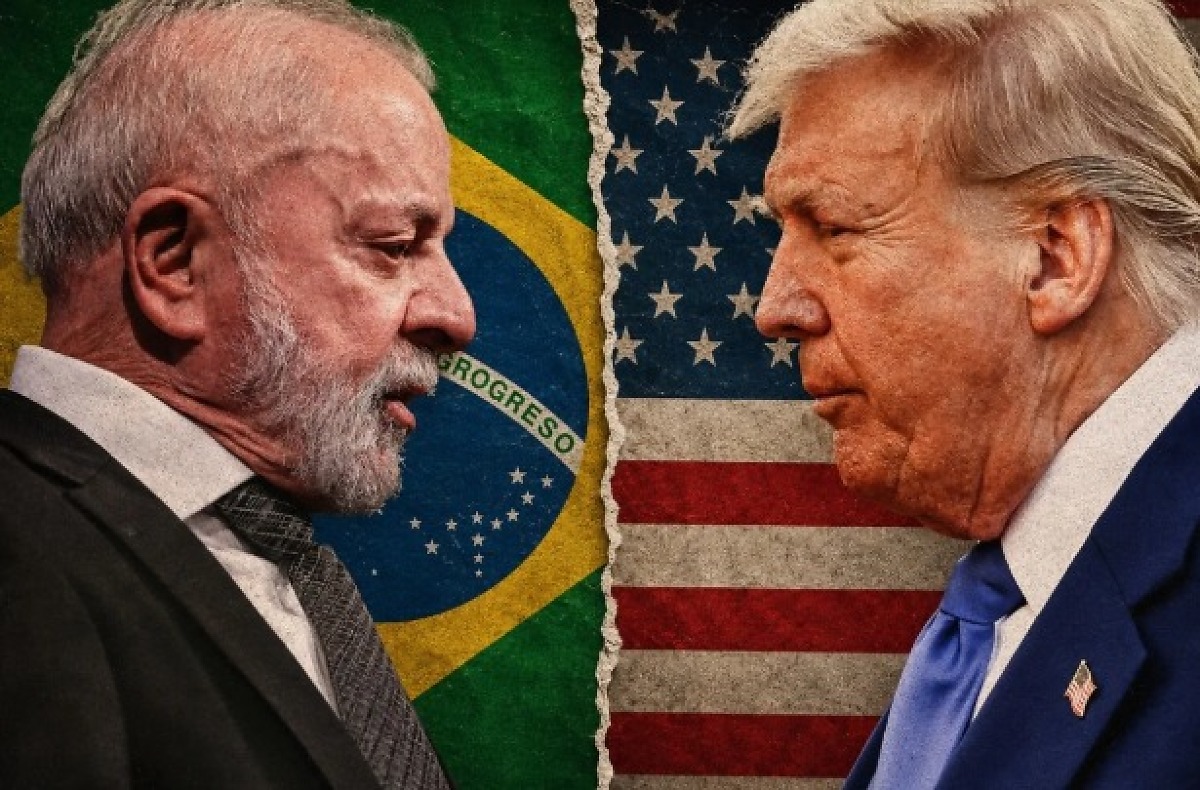 Lula x Trump