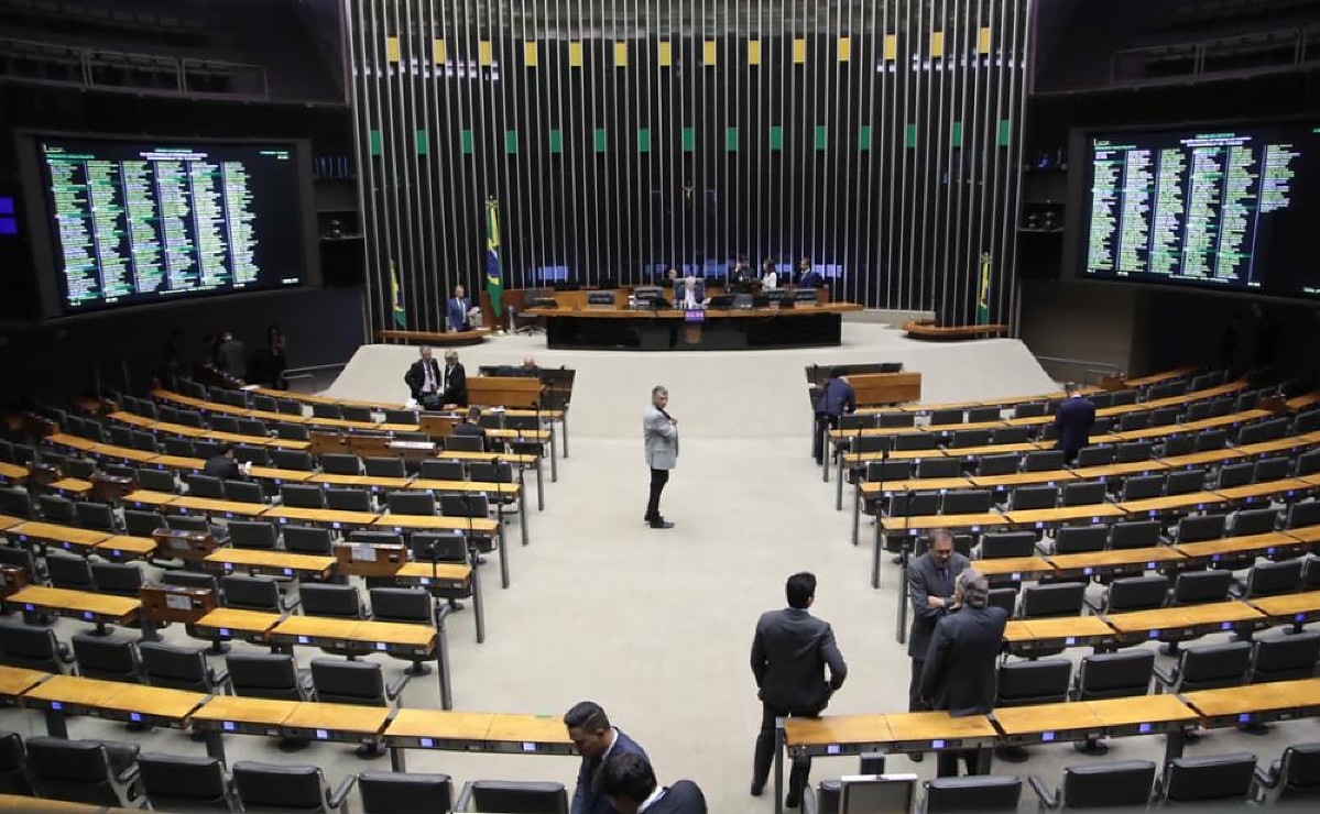 Congresso Câmara dos Deputados - plenário