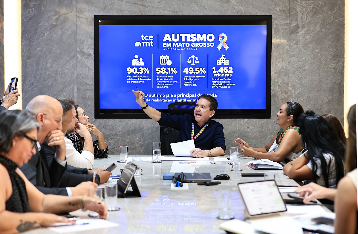 sérgio ricardo tce tribunal de contas autismo
