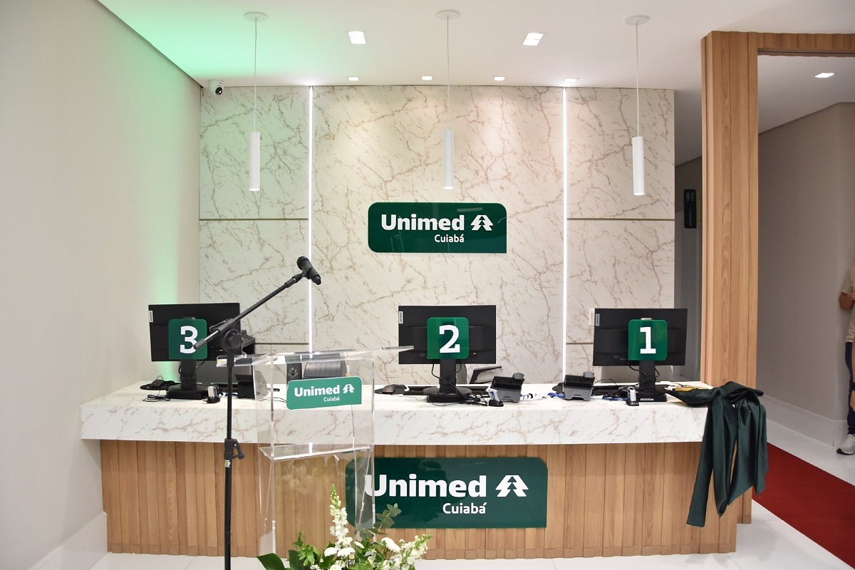 Unimed Cuiabá Centro Médico II inauguração