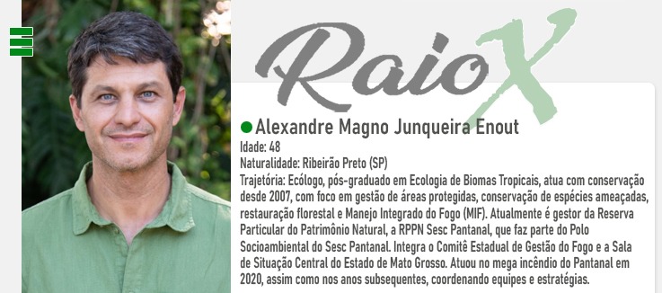 Raio X Alexandre Enout