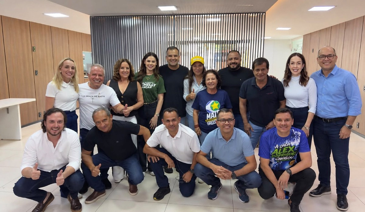 Ilde Taques  e novo grupo que disputa a mesa da Câmara de Cuiabá