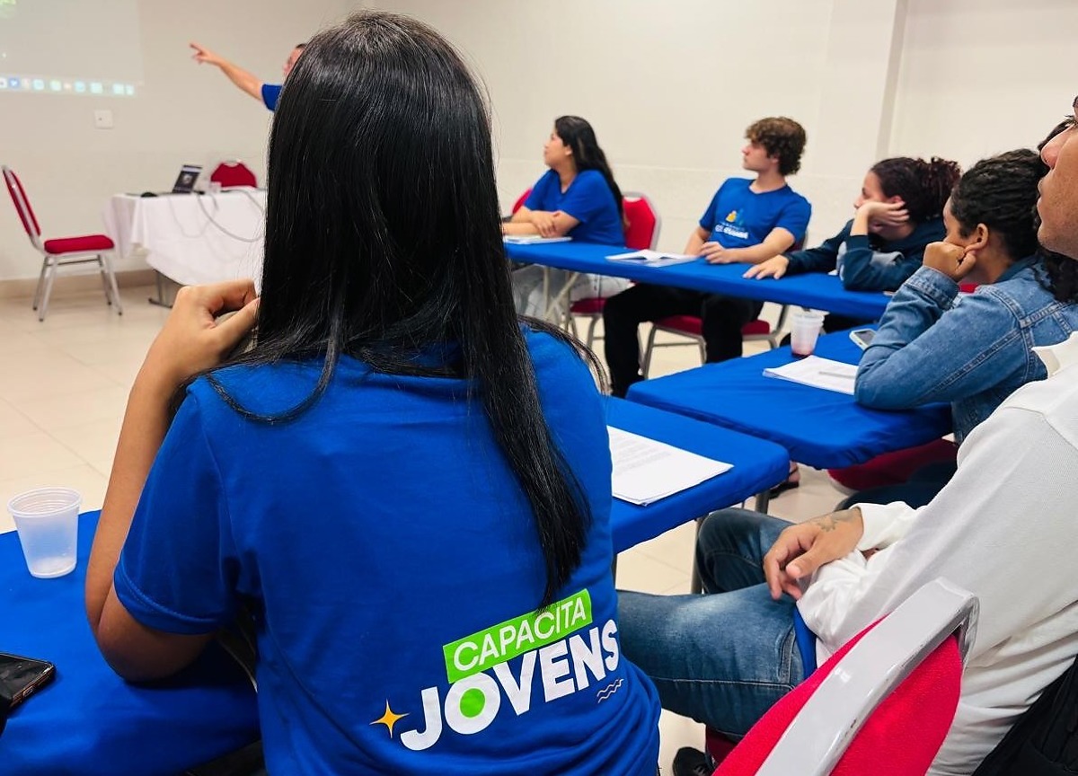 Curso CDL Capacita Jovens