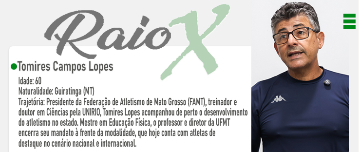 Professor Tomires Lopes