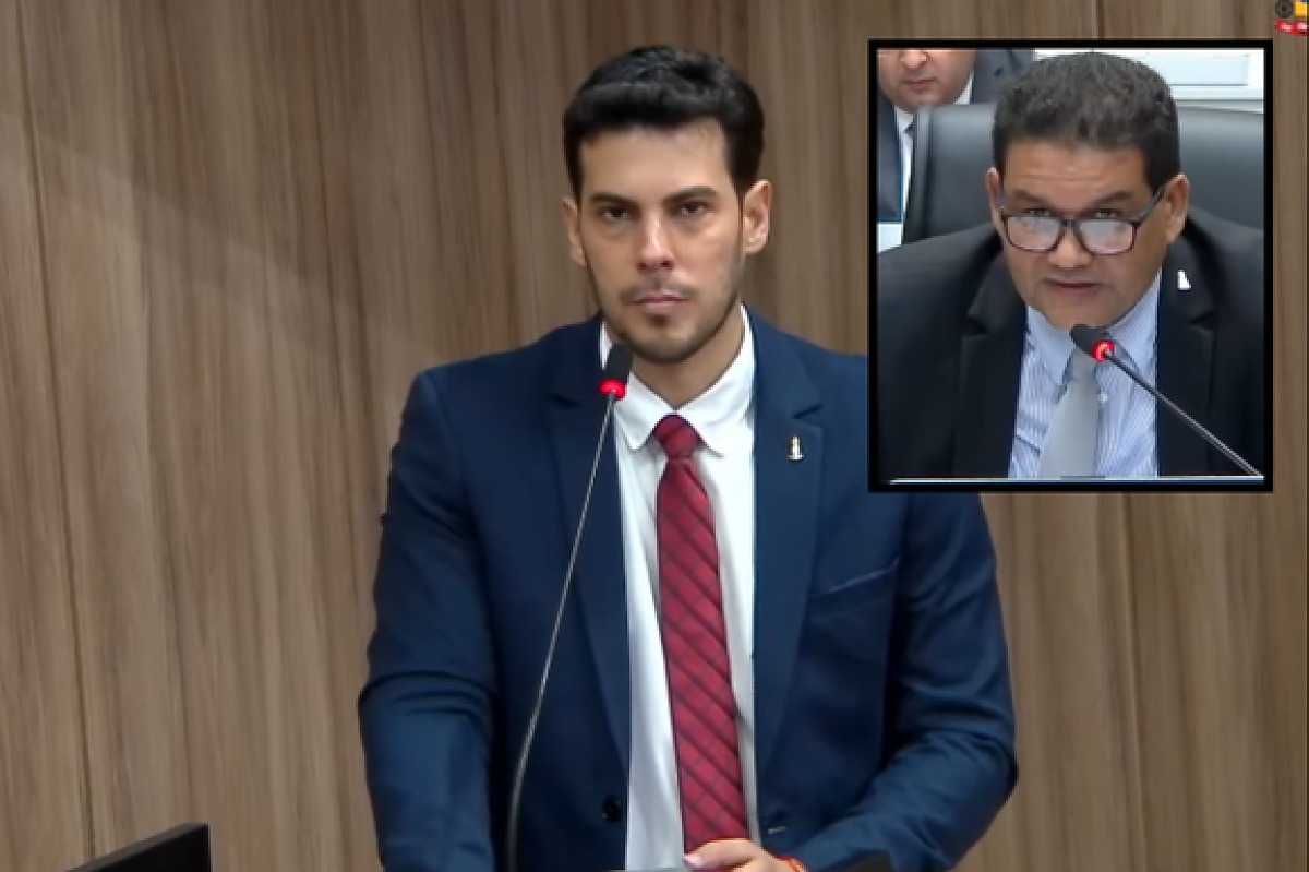 Charles da Educação e Wanderley Cerqueira