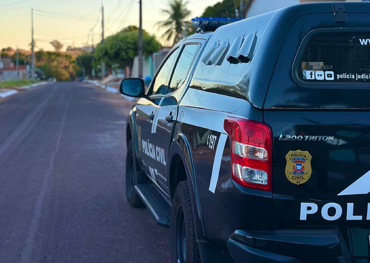Viatura Polícia Civil