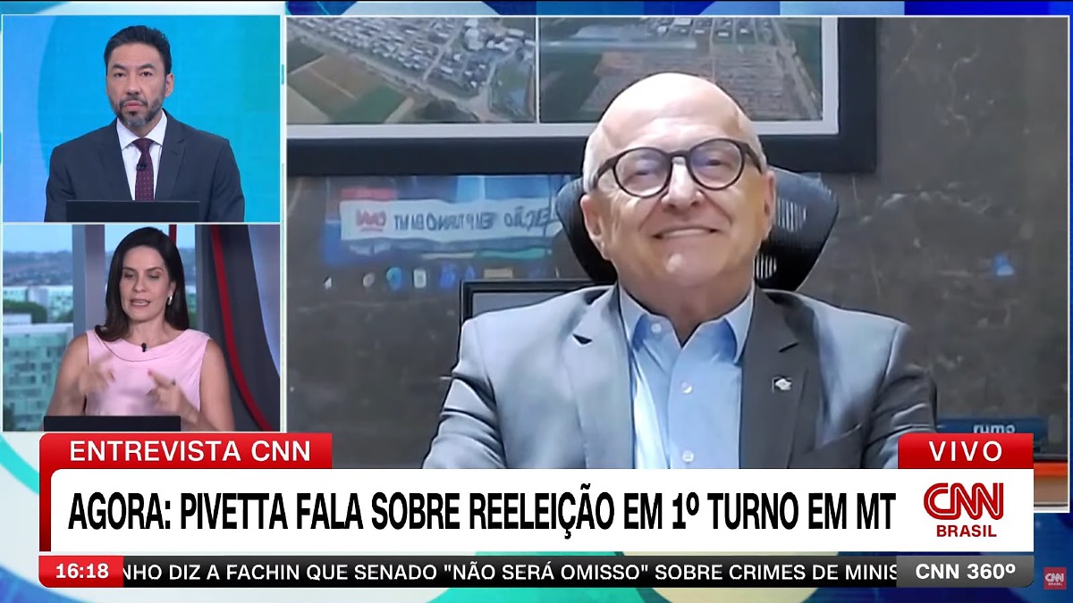 Pivetta na CNN