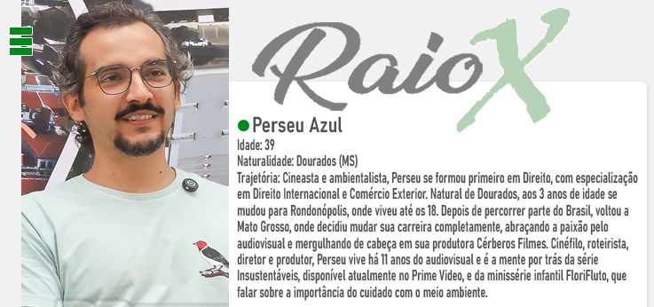 RaioX - Perseu Azul