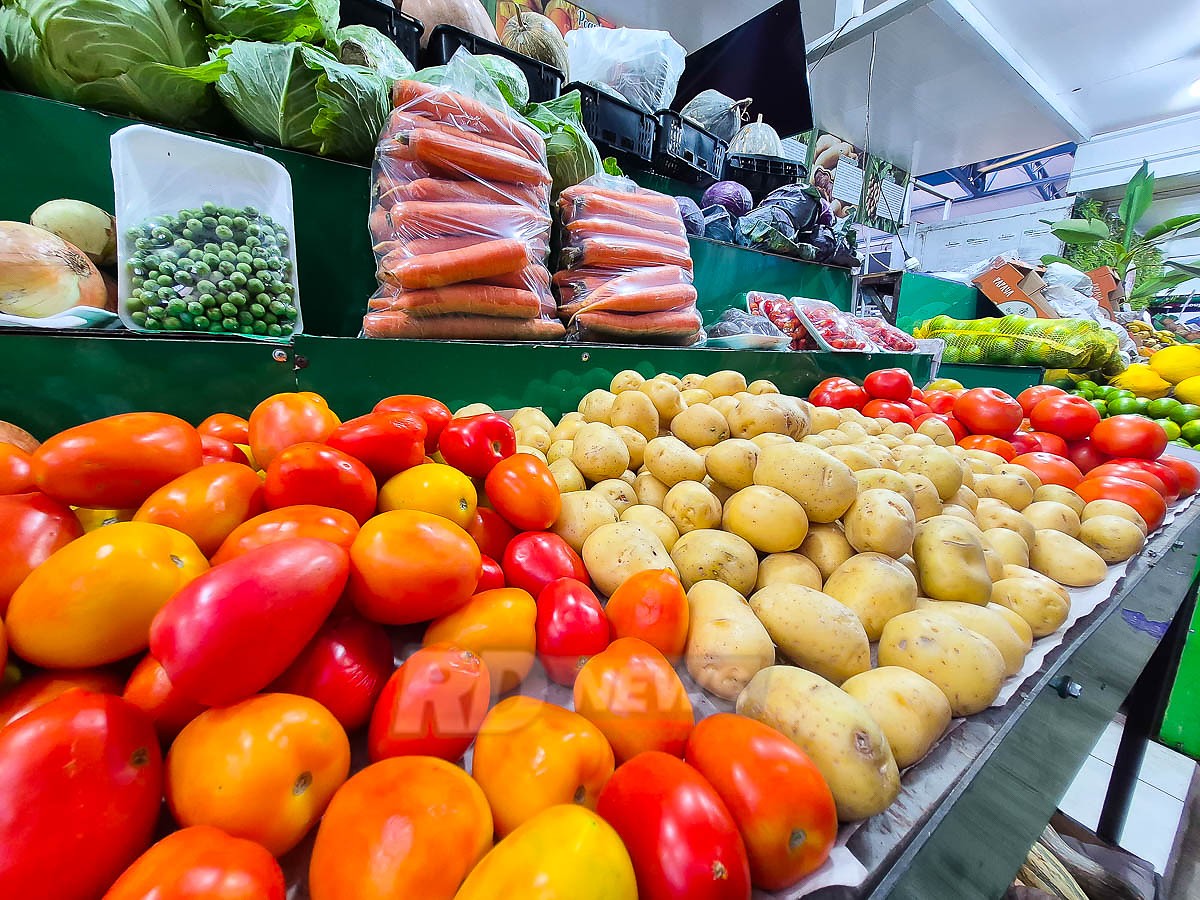 Mercado do Porto - Cesta básica alimentos
