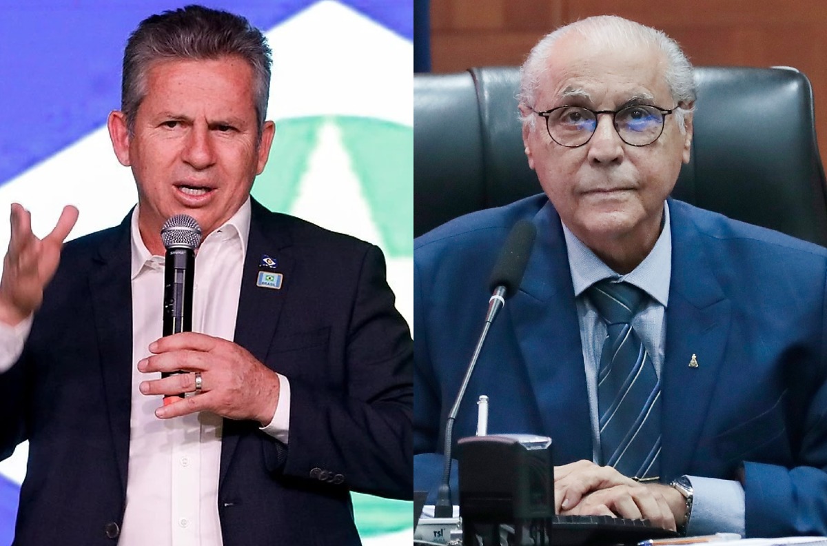 Mauro Mendes e Júlio Campos