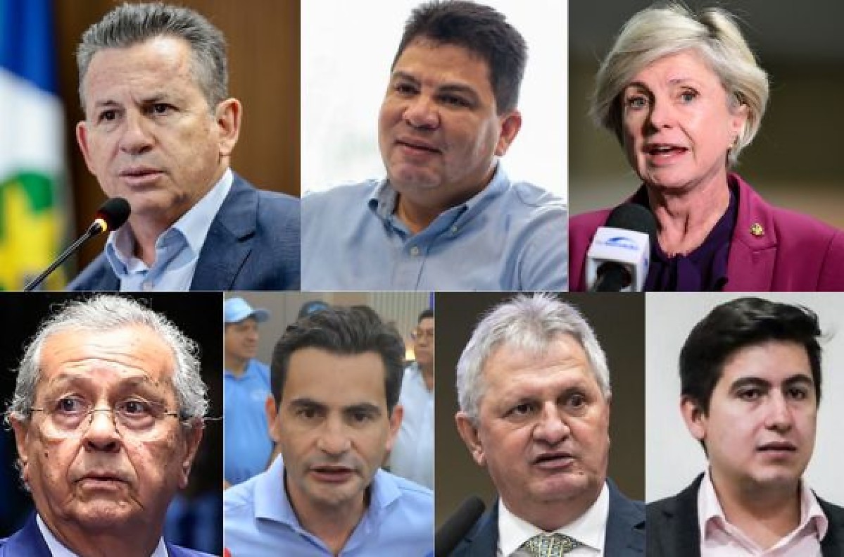 7 Lideranças do UP em MT