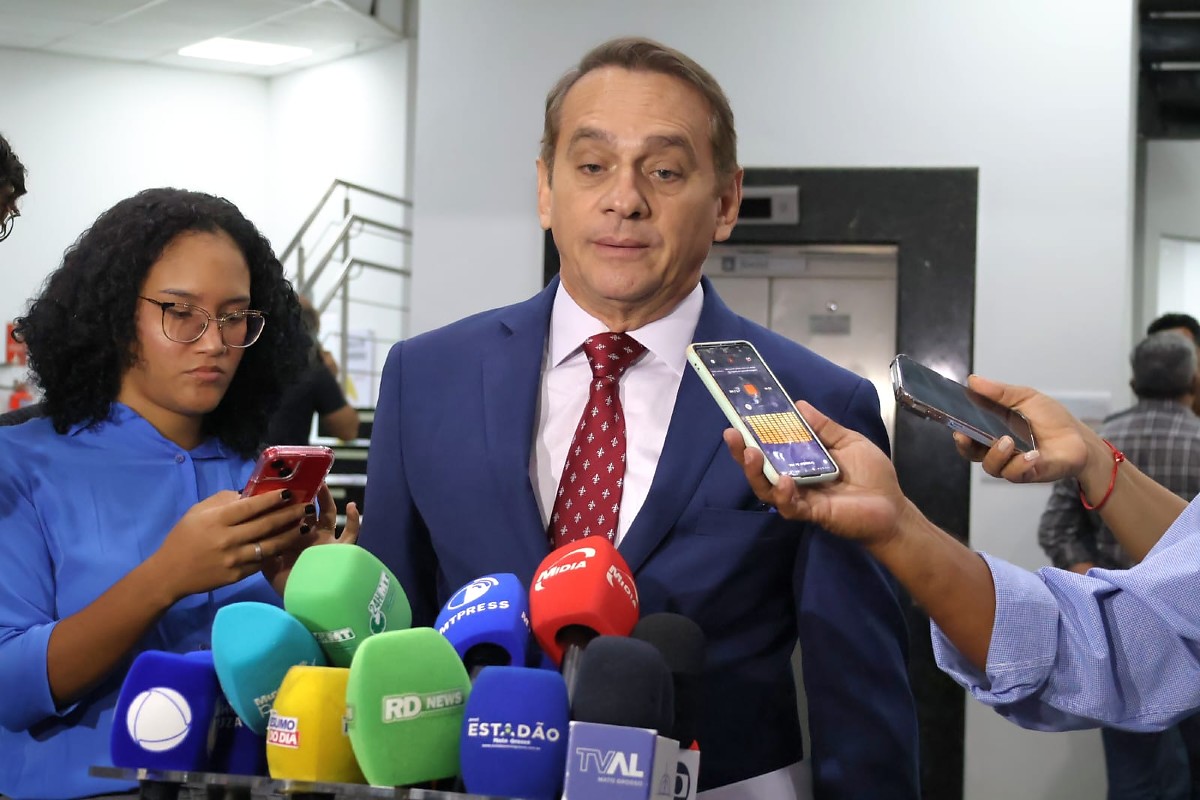 Wilson Santos - Coletiva 25/02
