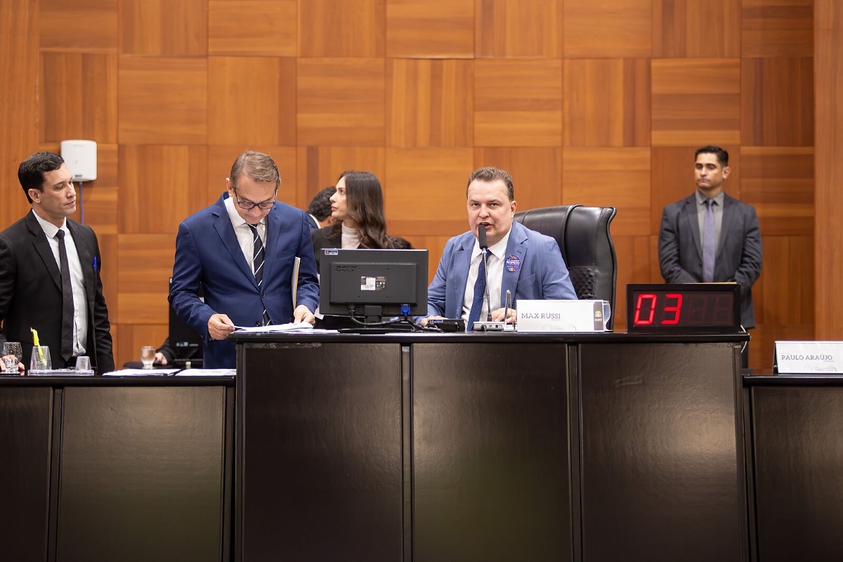 Plenário ALMT