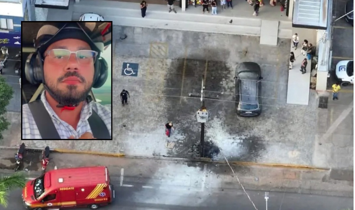 Marcos Vinícius da Silva, explosão de transformador, Sorriso