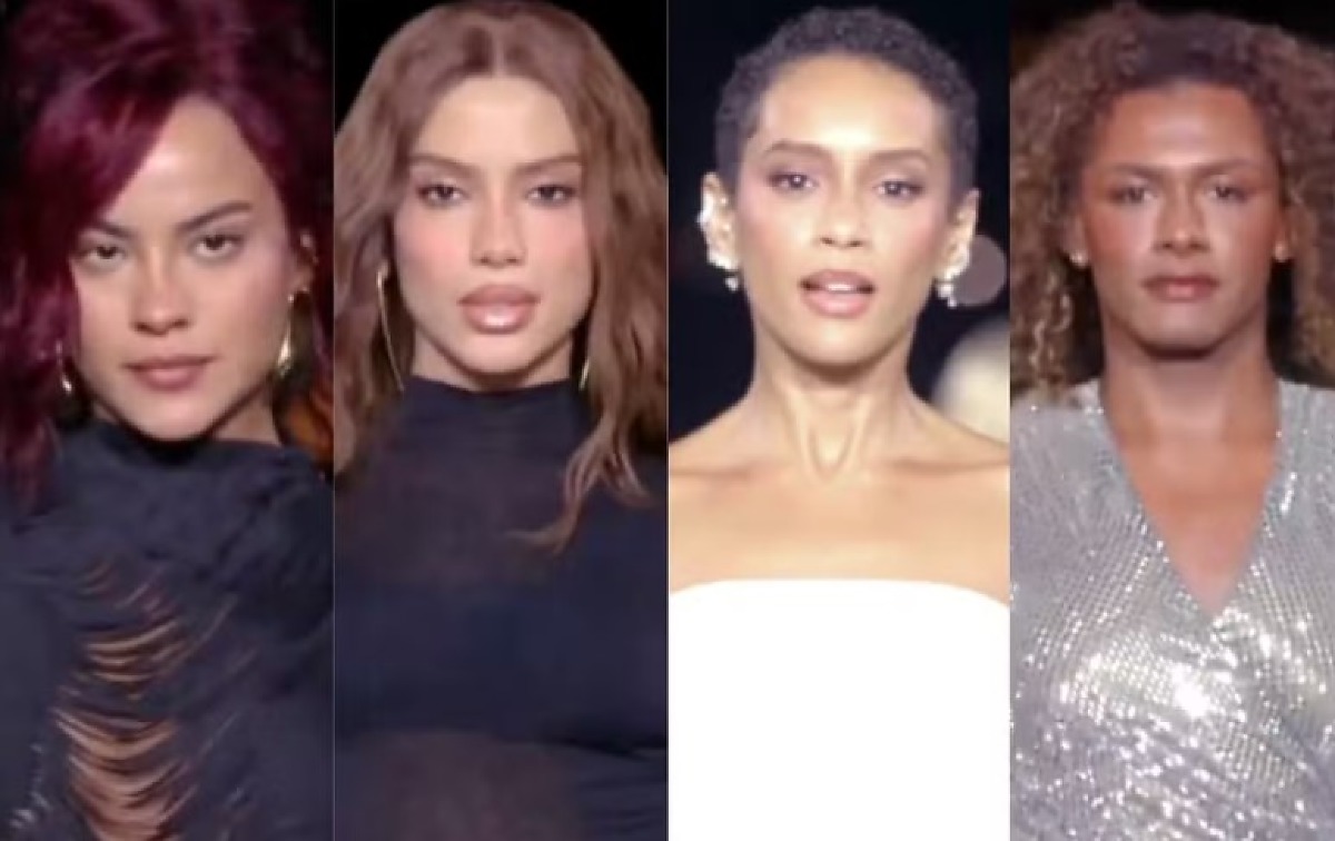 Anitta, Taís Araujo, Liniker e Bella Campos desfilam em Paris