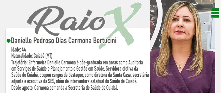 secretaria de saï¿½de de Cuiabï¿½ Danielle Carmona