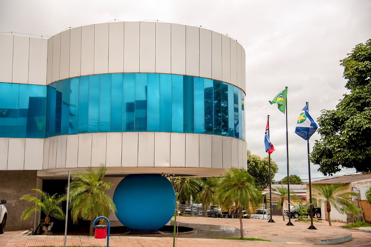Prefeitura de Rondonópolis fachada