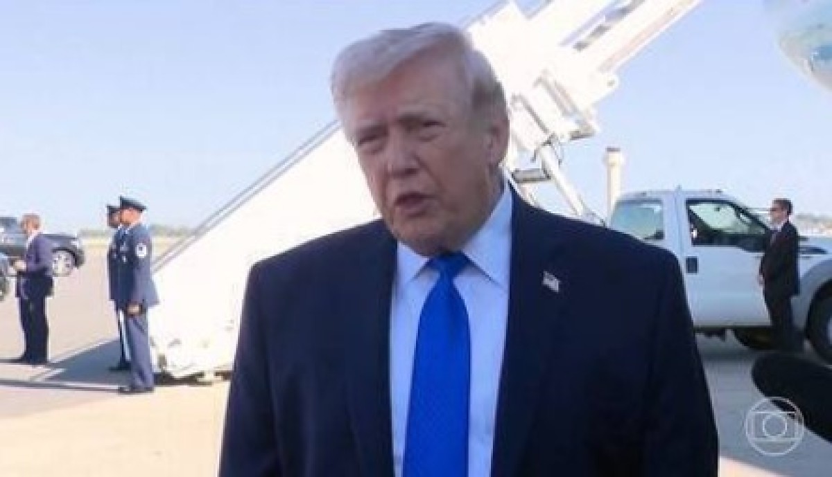 Presidente do EUA Donald Trump