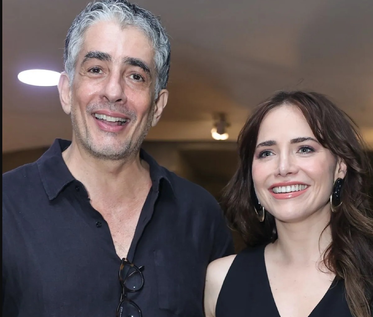 Letícia Colin, Michel Melamed