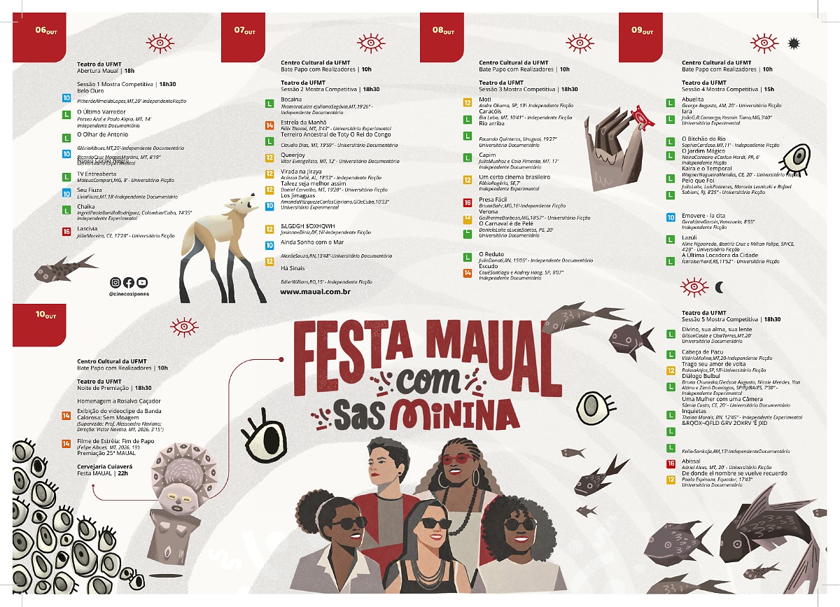 Programação Maual 2026