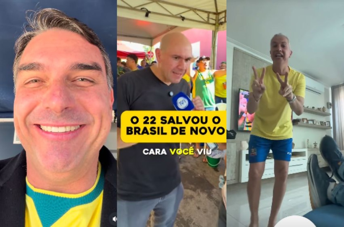 camisa 22 e camisa 13, políticos do PL comemoram coincidência