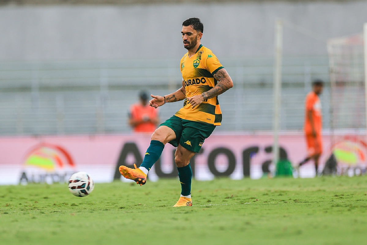 Jogador Raul - Cuiabá
